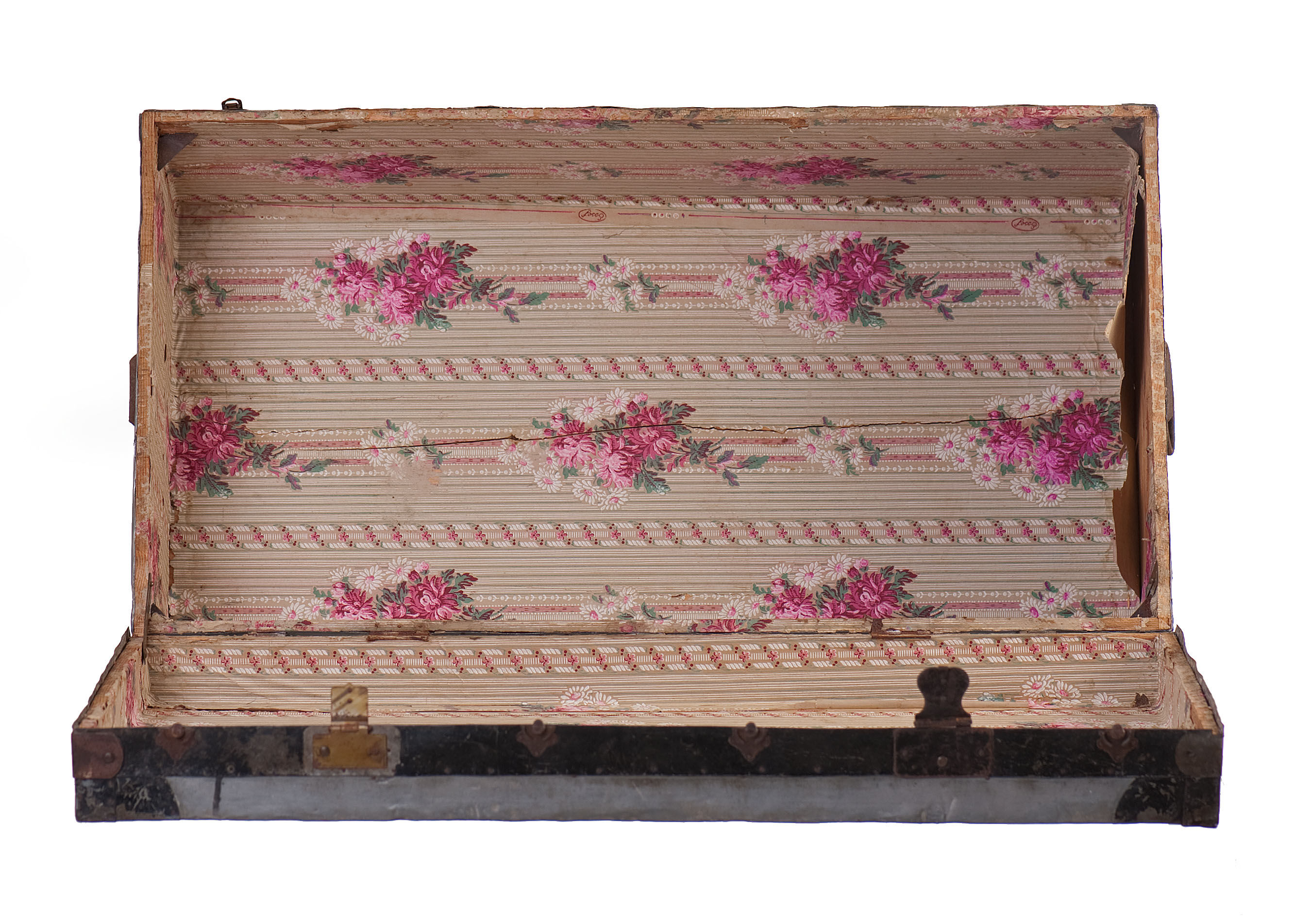 Old military trunk 14-18