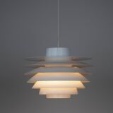 Danish vintage Verona pendant lamp by Svend Middelboe, Lyfa, 1962