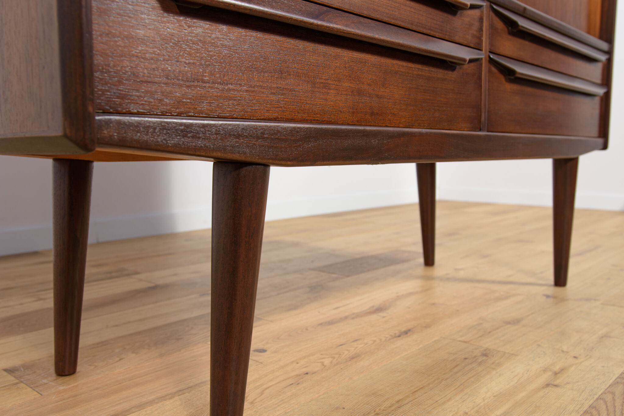 Mid century Danish Teak Highboard, 1960s