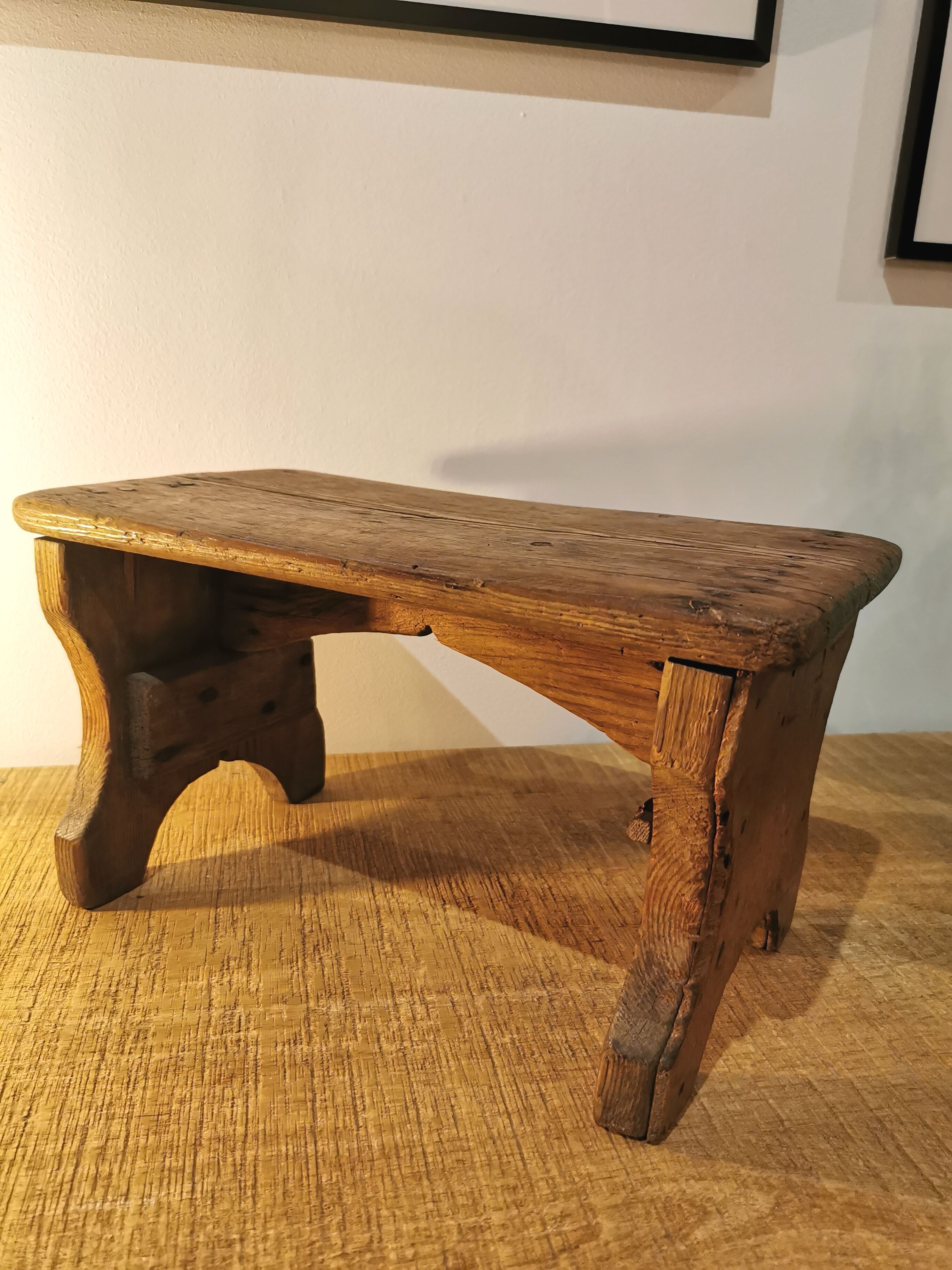 Old stool
