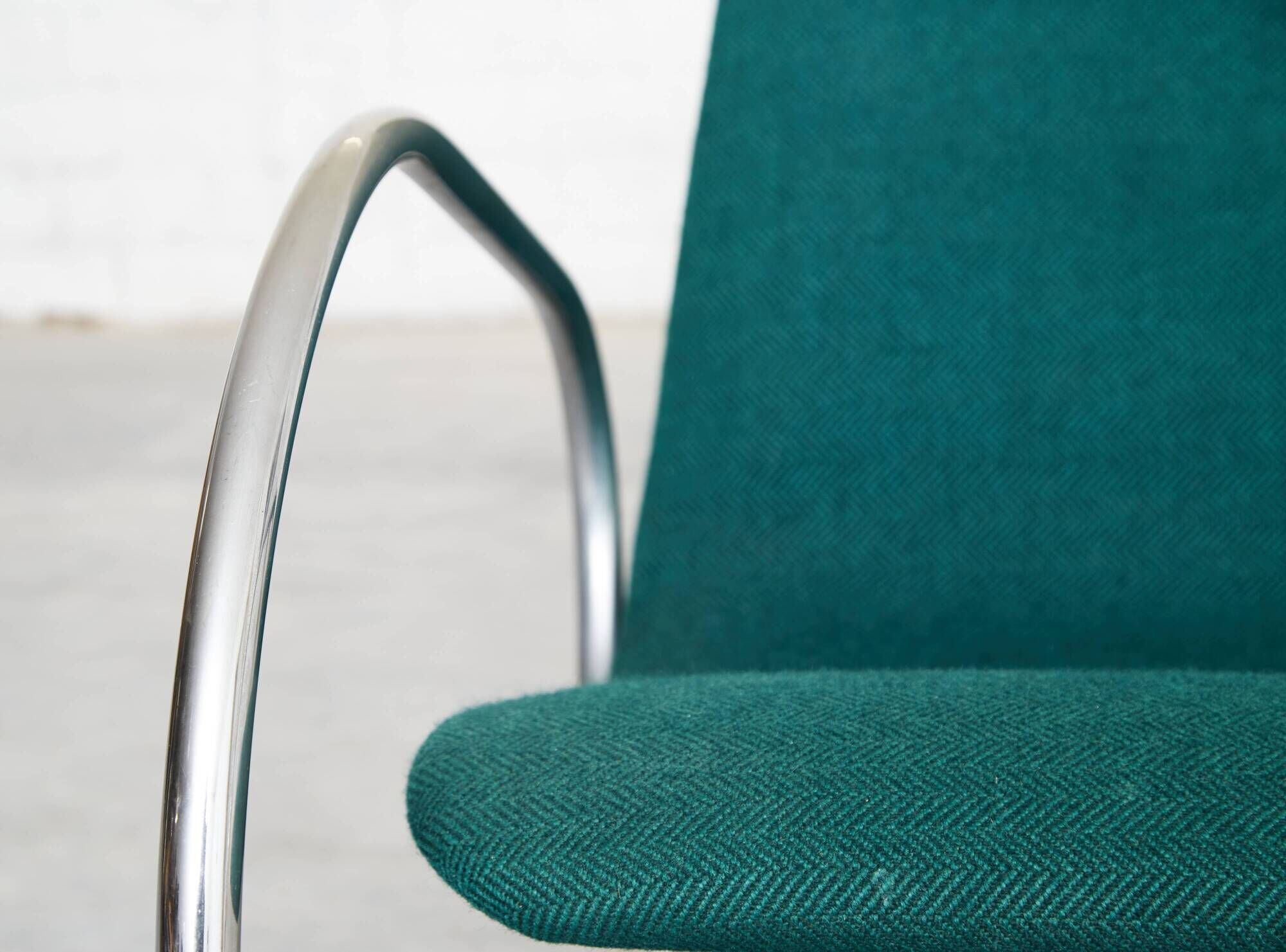 Vintage S826 Cantilever Rocking Chair by Ulrich Böhme for Thonet