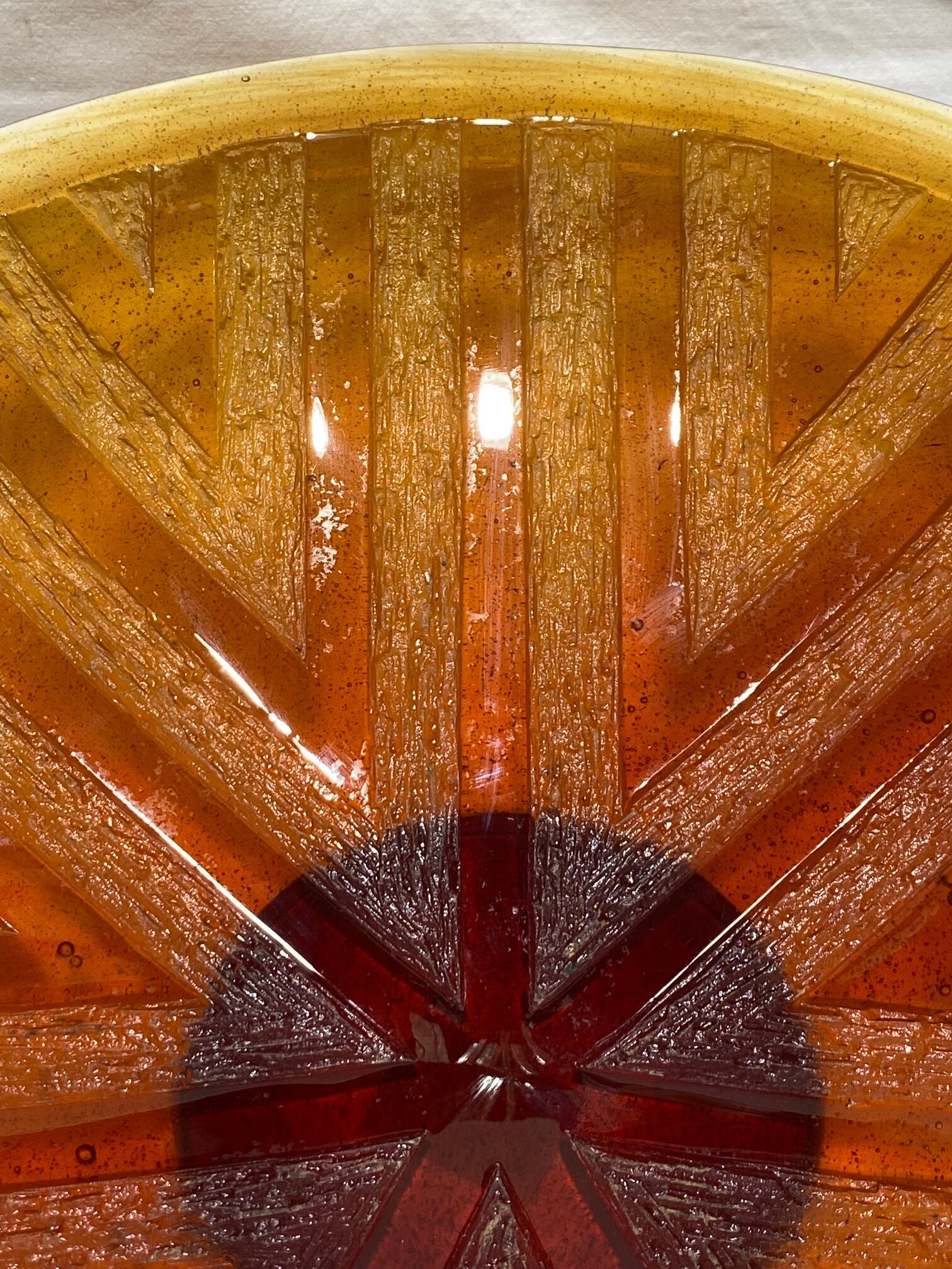 Cup Daum collection Rytmes with presentation catalog