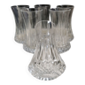 6 verres eau / whisky Cristal d Arques