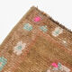 2x3 Brown and Pink Door Mat Rug, 88x56Cm FREE SHIPPING