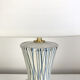 Italian lamp in vintage ceramic 1950