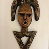 Masque africain en bois
