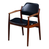 Mid-Century Armchair in Rosewood by Arne Vodder, Denmark, 1960s