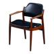 Mid-Century Armchair in Rosewood by Arne Vodder, Denmark, 1960s