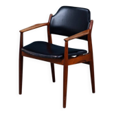 Fauteuil Mid-Century en Palissandre par Arne Vodder, Danemark, 1960s