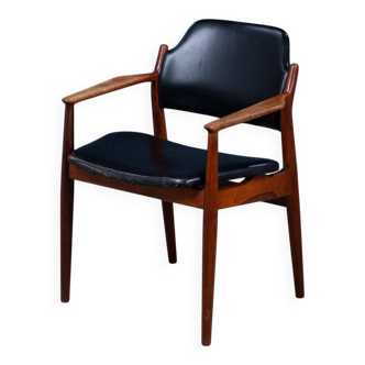Mid-Century Armchair in Rosewood by Arne Vodder, Denmark, 1960s