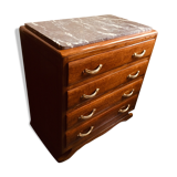 Art Deco chest of drawers
