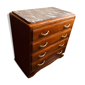 Art Deco chest of drawers