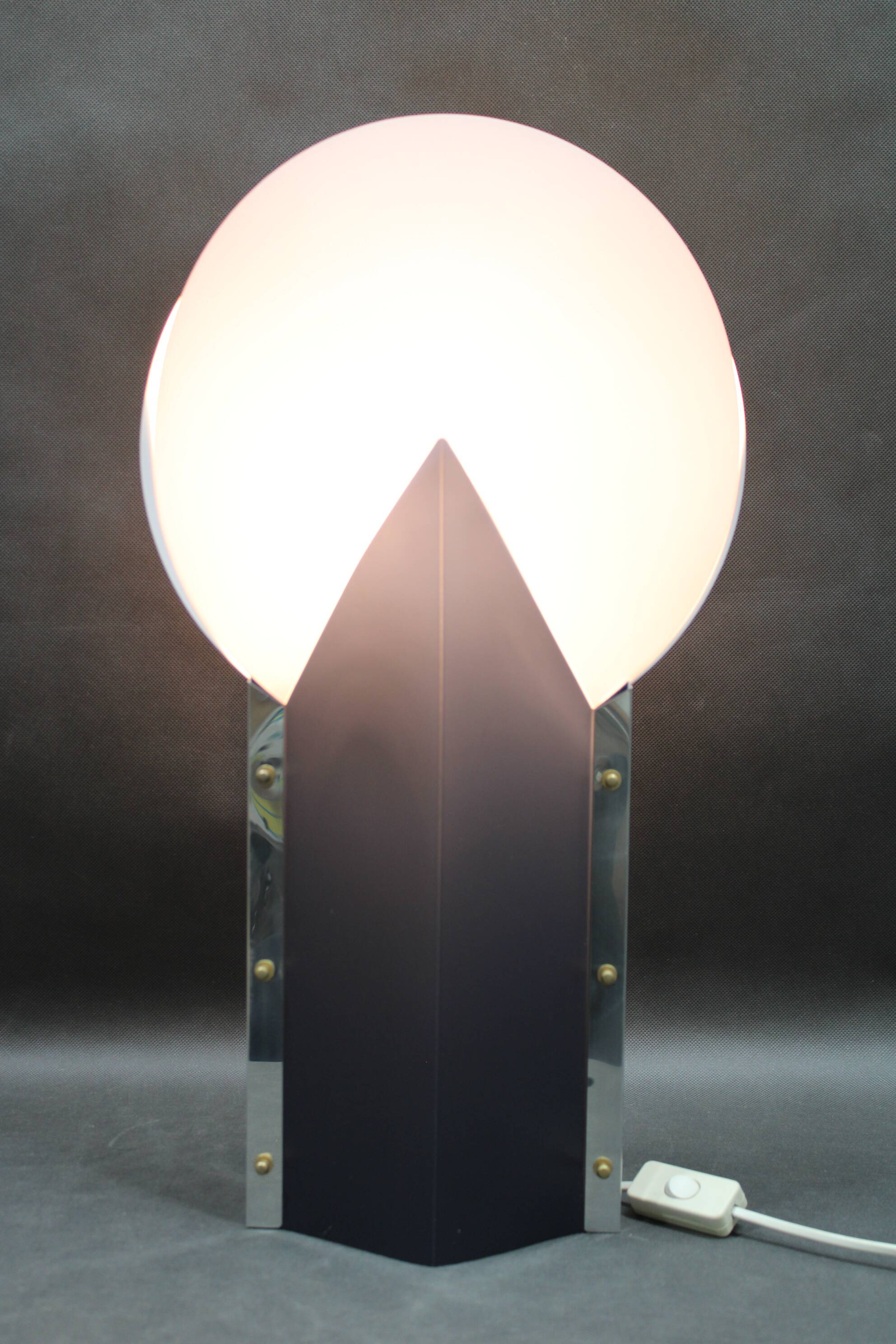 1980s Samuel Parker “Moon” table lamp for Slamp, Italy