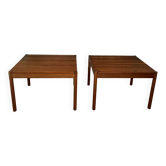 Teak Side Tables by Hans Olsen