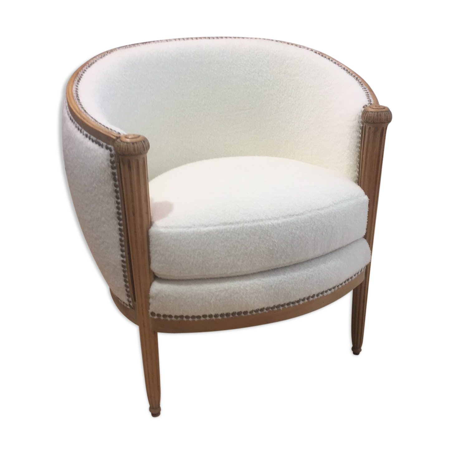 Art deco shepherdess