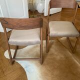 Baumann sleigh chairs
