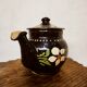 Alsatian teapot