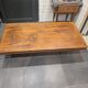 Teak design coffee table from the 60s — Mid-century
