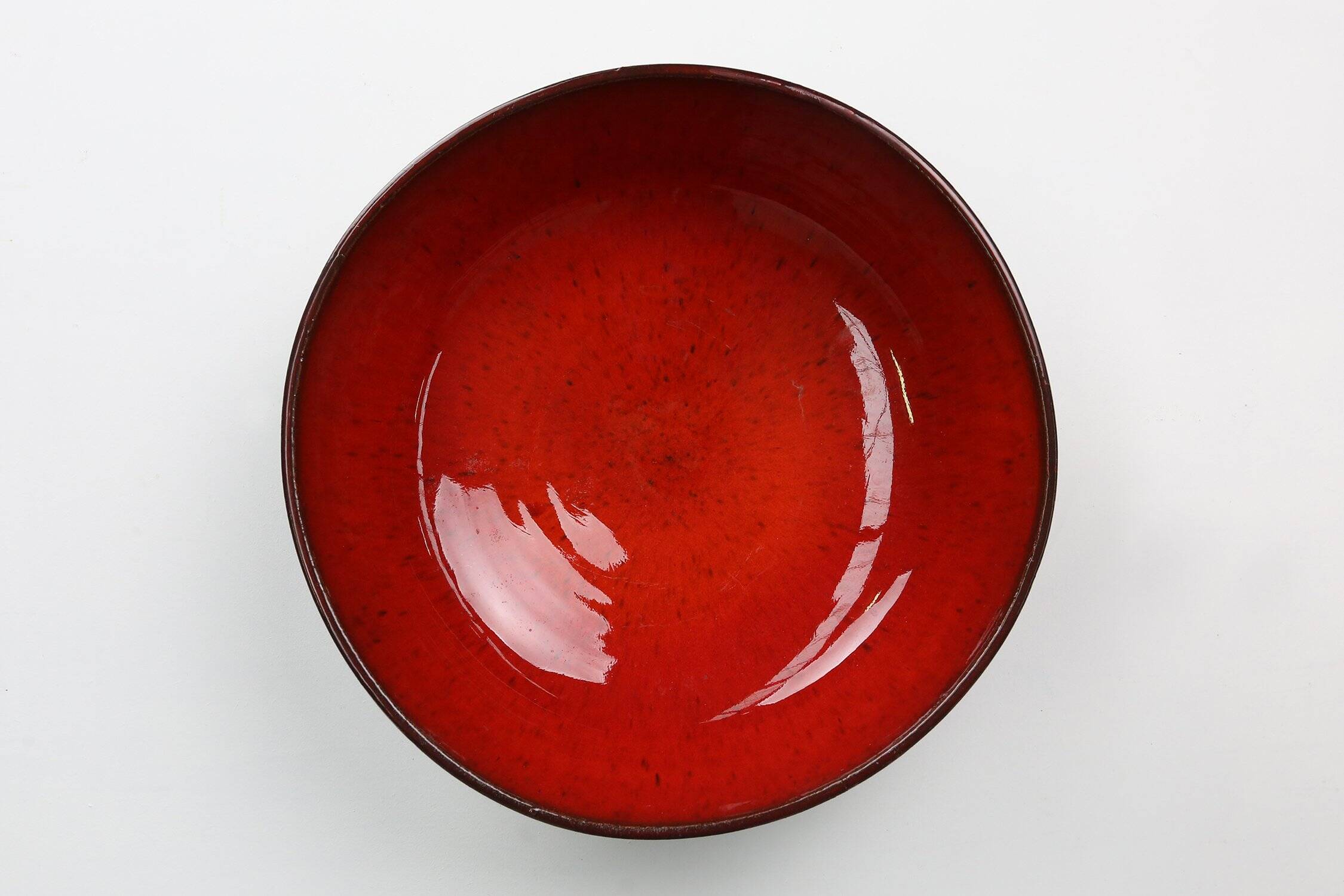 Mid-Century Amphora Bowl by Rogier Vandeweghe, Belgium 1960s