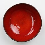 Mid-Century Amphora Bowl by Rogier Vandeweghe, Belgium 1960s