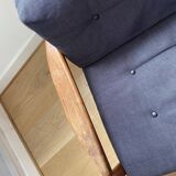 Scandinavian 2-seater sofa