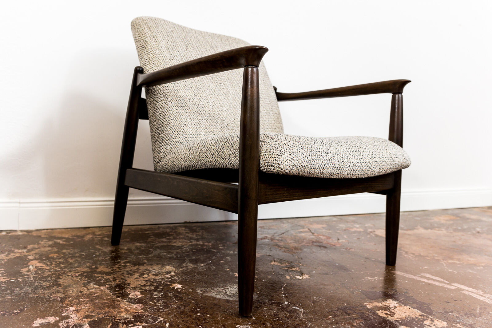 Pair of GFM-64 armchairs by Edmund Homa, 1960s