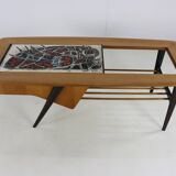 Iconic belgian design coffee table by Alfred Hendrickx