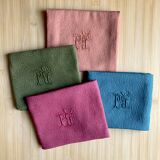 Antique monogram colored napkins