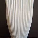 Limoges white porcelain vase - Ercuis & Raynaud - 22 cm
