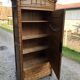 Armoire parisienne imitation bambou  1950