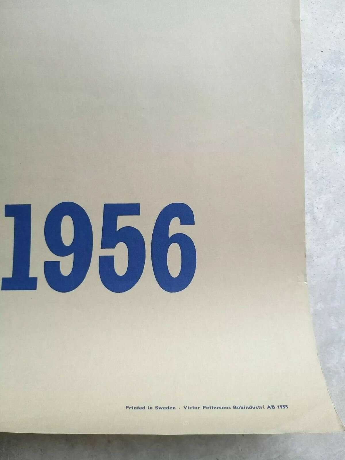 Old poster/original train poster lithograph