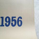 Old poster/original train poster lithograph