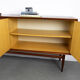 Sideboard in teak with drawers and 3 doors, 1960s