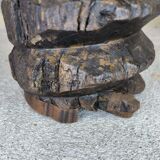 Small vintage press screw saddle