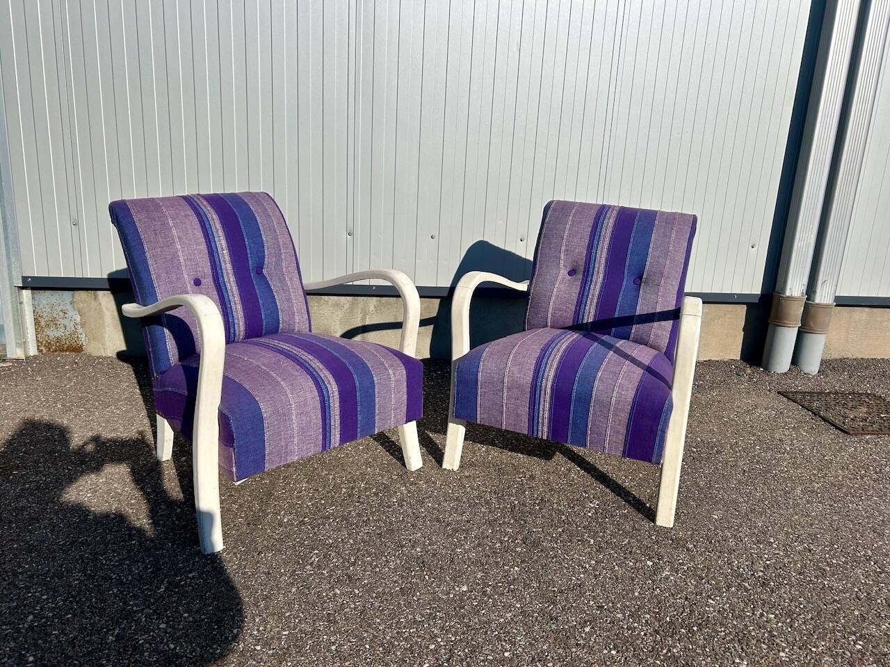 pair of club armchairs from the 1930s