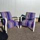 pair of club armchairs from the 1930s