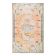5x9 Peach Orange Antique Vintage Rug 166x263Cm SK 24342