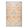 5x9 Peach Orange Antique Vintage Rug 166x263Cm SK 24342
