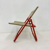 Vintage ikea Cox by Niels Gammelgaard folding chairs , 1978