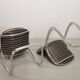 Gastone Rinaldi Italian Design 'Sabrina' Dining Chairs for Rima Italy 1970s