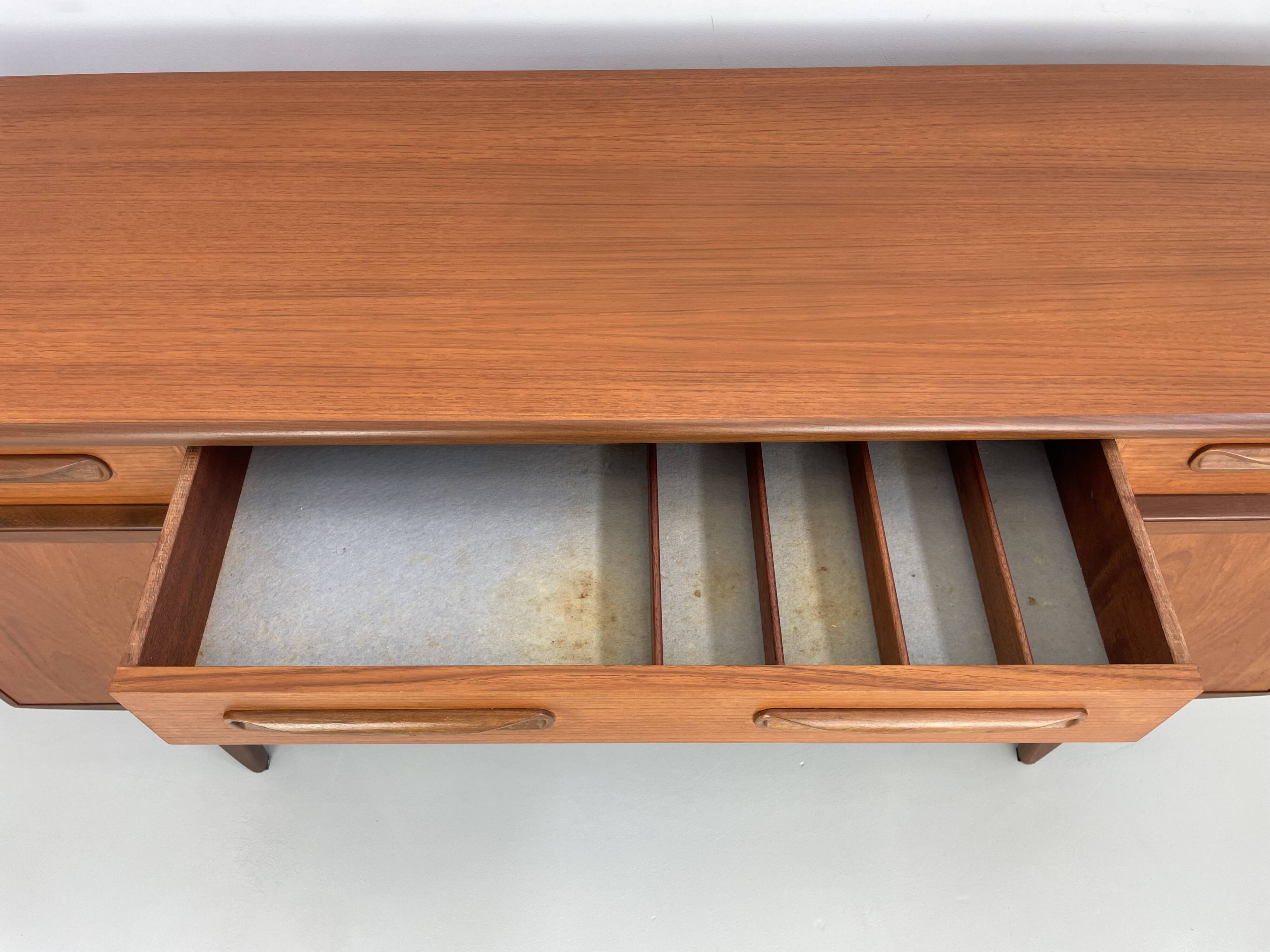 Vintage G-Plan sideboard by V.Wilkins 1960's