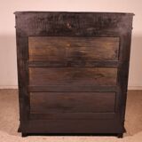 Napoleon III period collector's display cabinet