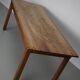 Antique Elm Early 20th Century French Rustic Farmhouse Dining Table