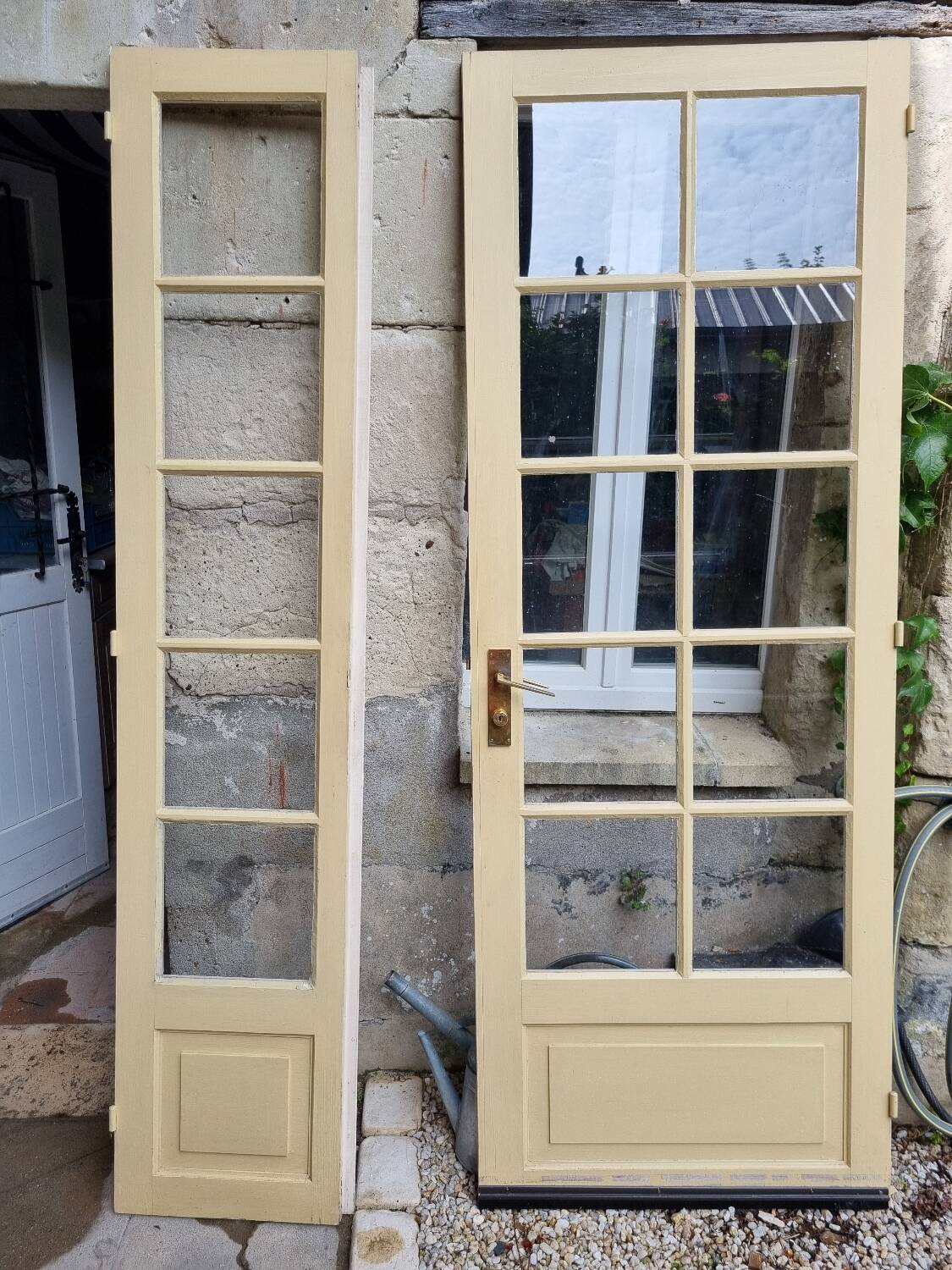 Portes vitrées