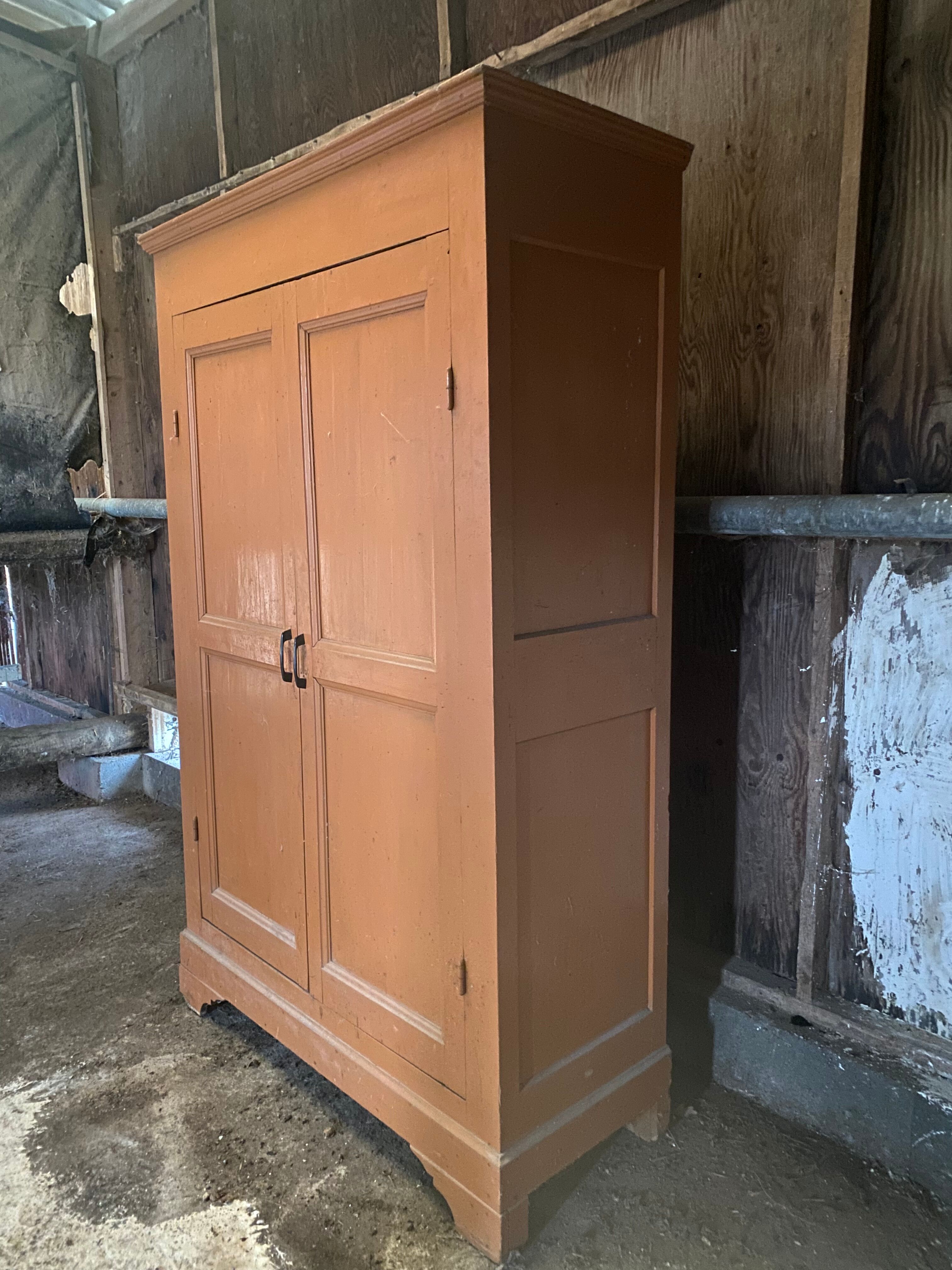 Antique wardrobe