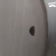 Oval porcelain serving dish decorated with roses MF Limoges