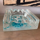 Empty pocket or large glass ashtray
