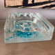 Empty pocket or large glass ashtray