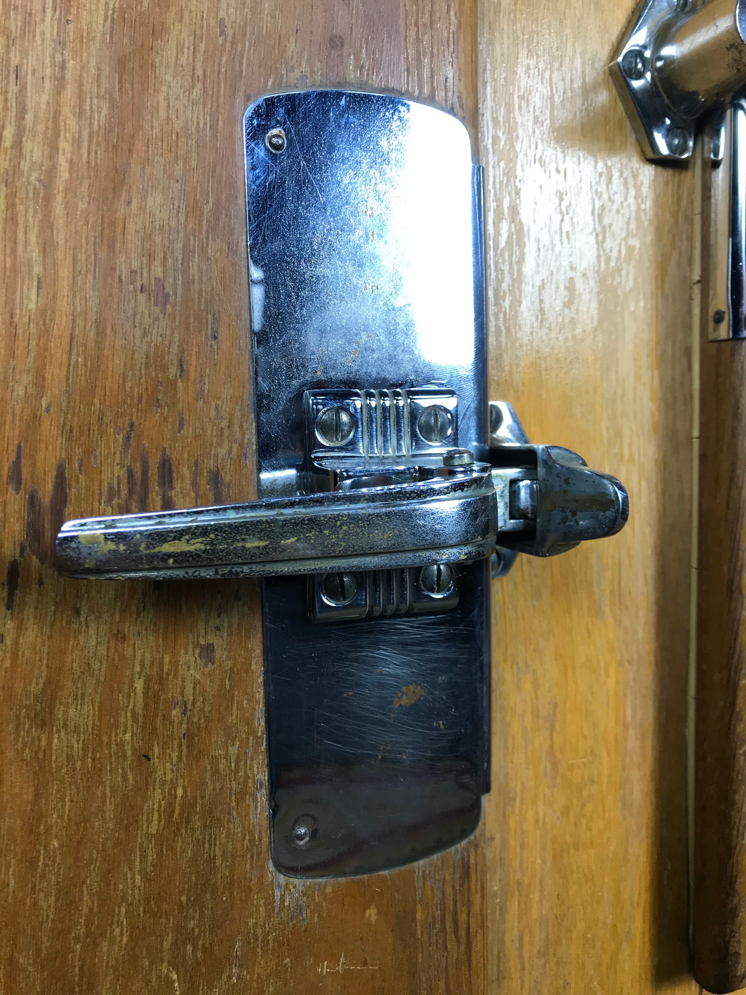 Old bistro fridge "Pictet" 1950