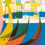 1960s poster, MS Victoria